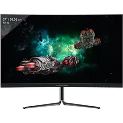 LC POWER LED Zakrivljen Monitor, 27” Full HD | LC-M27-FHD-165-C-V2