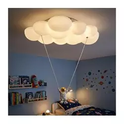 Brilagi - LED dečije plafonsko svetlo ASTRO LED/77W/230V belo