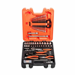 Bahco S81MIX Set nasadnih i kombinovanih ključeva 1/4 i 1/2