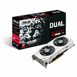 ASUS Dual Radeon RX 480 OC 4GB GDDR5 (DUAL-RX480-O4G) grafična kartica