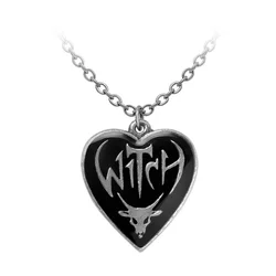 Ogrlica ALCHEMY GOTHIC - Witch - P996