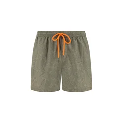 Boggi Milano Kratke kopalne hlače kaki