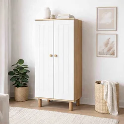 Hanah Home Multifunkcionalna komoda, Bela