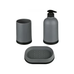 Five kupatilski set Entree de gamme 7,5x7,5x16cm 160873A