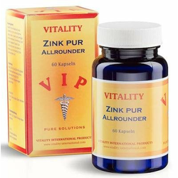 VITALITY kapsule ZINK PUR 60KOM