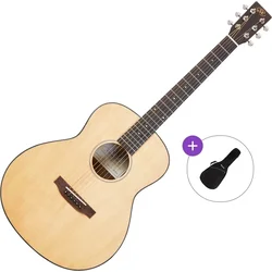 SX SS760 Basic SET Natural Akustična kitara