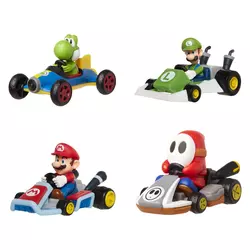 SUPER MARIO mini go kart vozila 403034-GEN