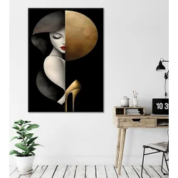 Wallity Dekorativna slika na platnu, 50x70cm, Šarena