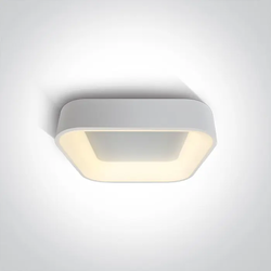 PLAFONJERA LED/38W/3000K/2280lm/120°/230V 450×450mm BIJELA