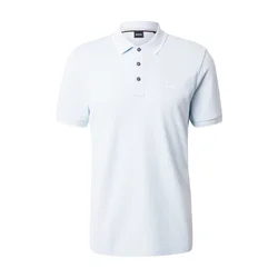 BOSS Majica Parlay 190 pastelno modra