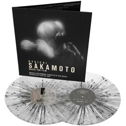 Ryuichi Sakamoto - Music For Films (Limited Edition) (Clear w/Black & White Splatter Coloured) (2 LP)