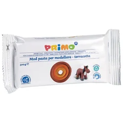 GLINAMOL 0,5KG PRIMO 286MOD500T TERAKOTA