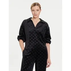 KARL LAGERFELD Bluza A4W44007 Črna Regular Fit