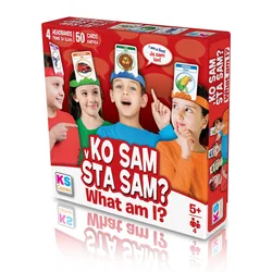 MILLA TOYS Društvena igra KO SAM, ŠTA SAM?