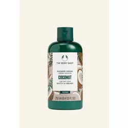 Coconut Shower Cream NEW 250 ML