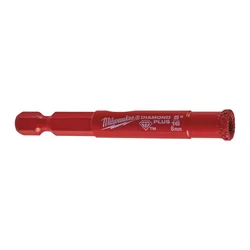 MILWAUKEE Dijamantska burgija Diamond Plus za suvo/mokro bušenje 1/4 8 mm