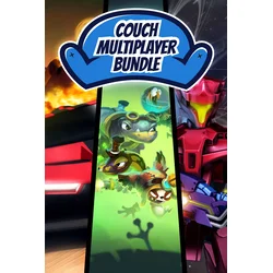 Couch Multiplayer Bundle: Genetic Disaster, Super Cyborg and Mini Madness XBOX LIVE Key EUROPE