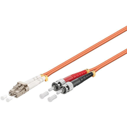 MicroConnect Optični patch kabel LC/UPC-ST/UPC 2m OM2