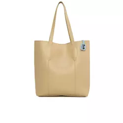 Bagmori Ženska torba Tote, Svetlosiva