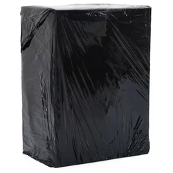 rastezljiva folija 2 kom crna 30 µm 50 cm x 300 m