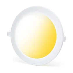 Aigostar - LED prigušiva ugradna plafonska svetiljka 18W/230V prečnik 22 cm Wi-Fi