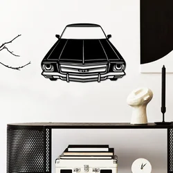 Wallity Zidna dekoracija Holden Monaro GTS 350 (1974), 60 x 42 cm, Crna