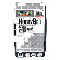 Hobbybet - Ispuna za reparaciju betona 25kg