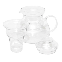 Kotliček MARTA 1,5l 3243/F polno stekleno cedilo