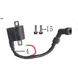 Bobina 4023-15-00000 za skuter Motovene New Adviser