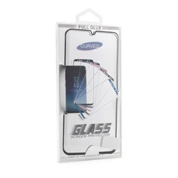 Tempered glass za Xiaomi Mi Note 10 Lite zakrivljeni crni