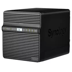 Synology DS418j DiskStation, J ser, tower, 4 HDD,1 LAN,2 USB