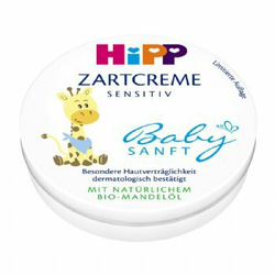 Hipp Babysanft najnjezˇnija krema, 75 ml