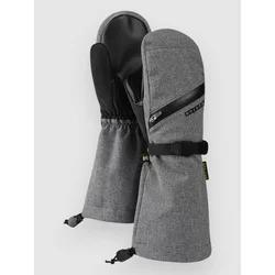 Burton Vent Kids Mittens gray heather
