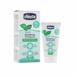 CHICCO BM PASTA ZA ZUBE MINT 6Y+ 50 ML