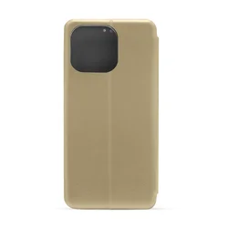 Maska za telefon ROYAL FLIP COVER za Iphone 15 Pro Max, Zlatna