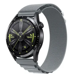 BStrap Nylon Loop pašček za Garmin Vivoactive 3, gray