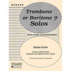 HASSE/GOWER:HASSE SUITE FOR TROMBONE AND PIANO