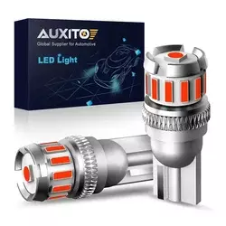 AUXITO T10 W5W LED sijalice 6500K bele žute crvene 360° CANBUS 2F13-T10-R2