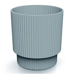 Saksija Milly 15cm - svetlo siva 443U ( 19855 )