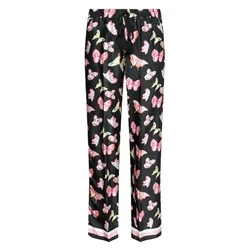 Ermanno Firenze Ženske pantalone D40EP042EA3-99507, Crne