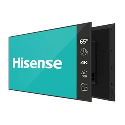65 inča 65DM66D 4K UHD 500 nita Digital Signage Display - 24/7 Operation