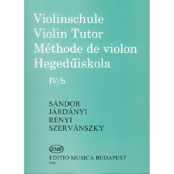 SANDOR: VIOLINSCHULE 4B NOTE