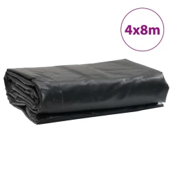 Cerada antracit 4x8 m 650 g/m2
