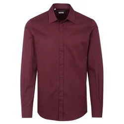 DOLCE & GABBANA Majica Dolce & Gabbana GOLD Hemd bordeaux bordo