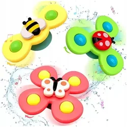 shumee Otroška izobraževalna igrača senzorični spinner