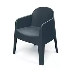 Ferne Stolica Milane FMIK768, Tamnosiva