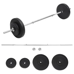 Vidaxl Komplet uteži 30 kg