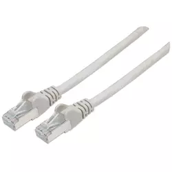 Intellinet Kabl Lan SFTP 740739, Cat7, CU/LS0H, 1.5 m, Sivi
