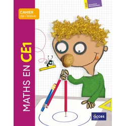 CAHIER DE LÉLEVE - MATHS EN CE1