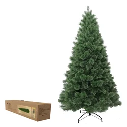 Novogodišnja božićna jelka, 150 cm, zelena, stalak ( 41-500000 )